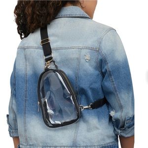 Sling Clear Backpack